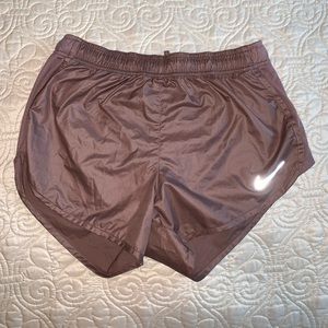 Iridescent Nike Running Shorts
